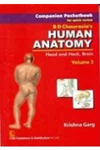 Companion Pocket Book Human Anatomy Volume - 3