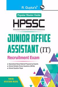 HPSSC-Junior Office Assistant (IT) Recruitment Exam Guide