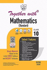 Together with CBSE Mathematics (Standard) Study Material for Class 10 (New Edition 2021-2022)