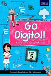 GO DIGITAL!:A BASIC COURSE IN COM.SCI. 5