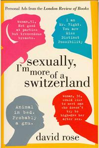 Sexually, I'm More of a Switzerland