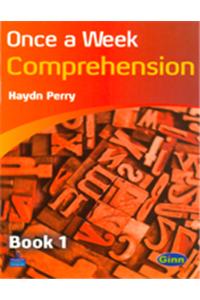 Once A Week Comprehension Book 1