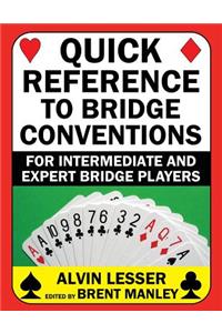 Quick Reference to Bridge Conventions