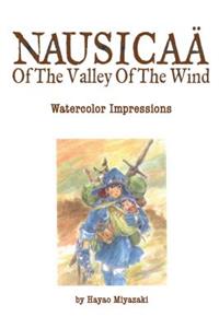 Nausicaa of the Valley of the Wind: Watercolor Impressions