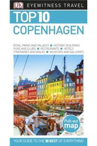 DK Eyewitness Top 10 Copenhagen