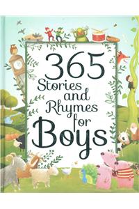 365 Stories and Rhymes for Boys