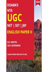 NTA UGC NET/JRF/SET Paper 2 English