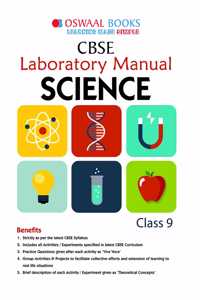 Oswaal CBSE Laboratory Manual Class 9 Science Book (For March 2020 Exam)