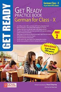 Get Ready Practice Book German Class X (part-2)