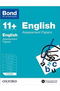 Bond 11+: English: Assessment Papers