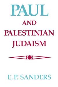 Paul and Palestinian Judaism