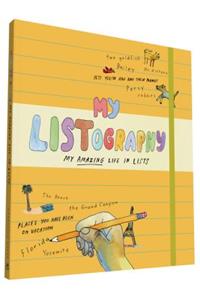 My Listography (Journal): My Amazing Life in Lists