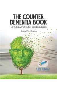 Counter Dementia Book Crosswords for Seniors Large Print Edition