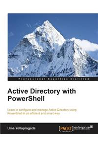 Active Directory with PowerShell