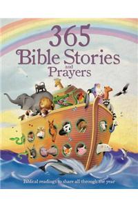 365 Bible Stories And Prayers