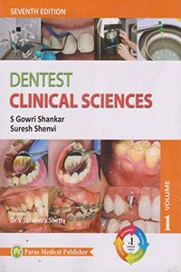 Dentest Clinical Sciences - Part 1 & 2 Set