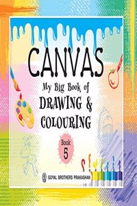 Canvas My Big Book of Drawing & Colouring Book 5