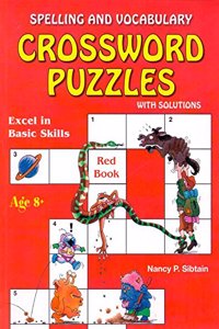 Spelling and Vocabulary Crossword Puzzles (Red Book)