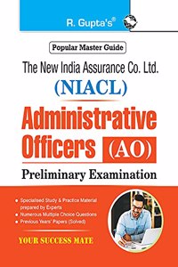 NIACL: Administrative Officers (AO) Preliminary Exam Guide
