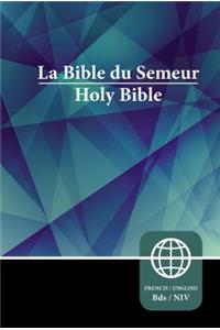 Semeur, NIV, French/English Bilingual Bible, Hardcover