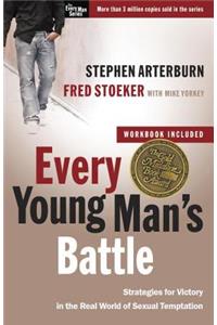 Every Young Man's Battle (Includes Workbook)