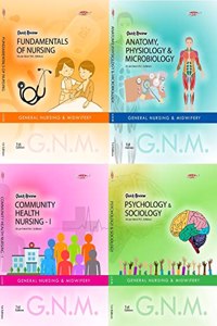 Prakhar Quick Review for GNM 1st Year (4 Books Set) English Ver.