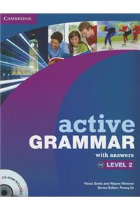 Active Grammar Level 2 with Answers and CD-ROM