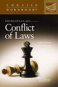 Principles of Conflict of Laws