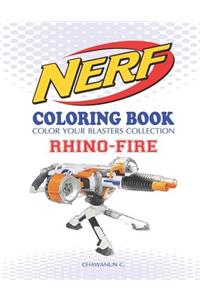 Nerf Coloring Book