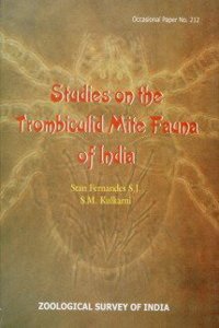 studies on the trombiculid mite fauna of india