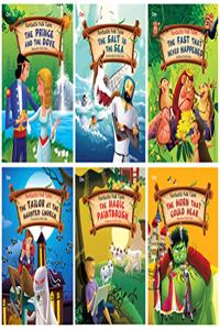 Fantastic Folk Tales ( set of 6 story books)