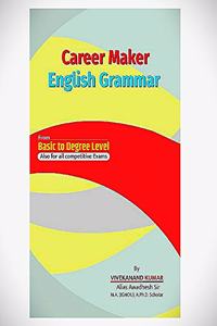 Career Maker English Grammar