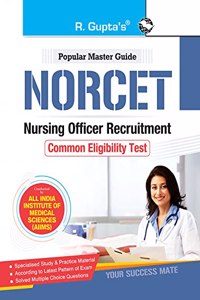 NORCET : Nursing Officer Recruitment Common Eligibility Test Guide