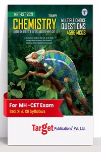Mht-Cet Triumph Chemistry Book For Engineering & Pharmacy Entrance Exam | Based On 11Th & 12Th Maharashtra Board Syllabus| Important Formulae, Shortcuts, Chapterwise Mcqs, 2019 Question Paper