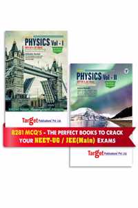 Neet & Jee Physics Book Vol 1 & 2 For Medical & Engineering Entrance Exam | Nta Neet Ug / Jee Mains Absolute Books | Chapterwise Mcqs, Practice Topic Tests | Preparation For Neet, Aipmt, Aiims & Jee