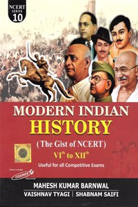 Cosmoas Modern Indian History Civil Services And Competitive Exam Book