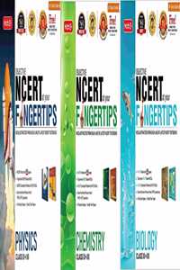 Mtg Objective Ncert At Your Fingertips Phy/Chem/Bio For Neet / Jee 2022 Exam (Combo Of 3 Books)