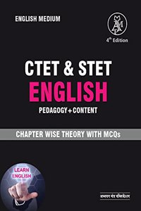 Ctet Stet English (Chapter Wise Theory With Mcqs) By Adhyayan Mantra