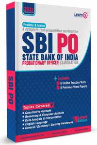 Sbi Po Guide For Prelims & Mains Exam With 6 Online Practice Tests
