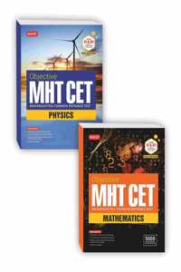 Mtg Objective Mht Cet Physics, Mathematics Books 2023 Exam - Mht Cet Engineering Previous Years Solved Papers With Chapterwise Topicwise Mcqs & Mock Test Papers (Set Of 2 Books)