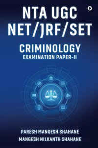 Nta Ugc Net/Jrf/Set: Criminology Examination Paper-Ii