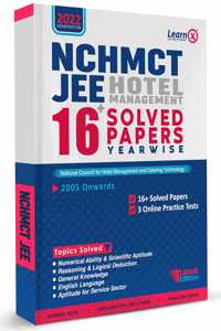 Nchmct Jee Hotel Management Entrance Solved Papers (Year-Wise) With 3 Online Practice Tests