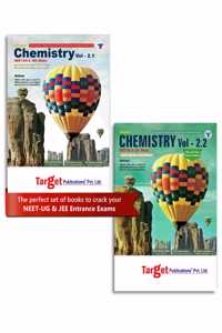 Neet Ug / Jee Mains Absolute Chemistry Books Vol 2.1 And 2.2 For Medical & Engineering Entrance Exam | Chapterwise Solved Mcqs | Topicwise Tests | Best Study Material For Neet & Jee