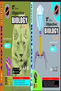 Dr. Ali Objective Biology For Neet 2022-2023 (11Th Edition) (Set Of 2 Books)