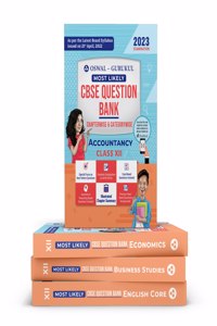 Oswal-Gurukul Most Likely Cbse Question Bank Class 12 Bundles (Set Of 4) : Accountancy, Economics, Business Studies & English For Exam 2023