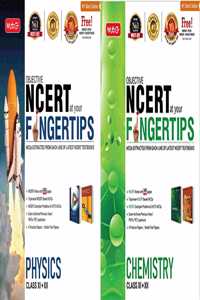 MtgÂ Objective Ncert At Your Fingertips Physics + Chemistry For Neet / Jee 2022 Exam (Combo Set Of 2 Books)