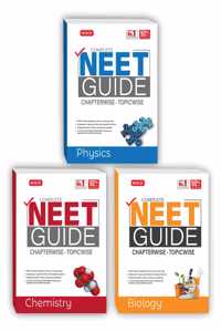 MtgÂ Neet GuideÂ ComboÂ (Physics + Chemistry + Biology) Latest & Revised Edition 2023 - Ncert Based Chapterwise Topicwise Theory, Concept Map, Mcqs With Detailed Solutions