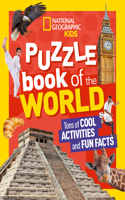 National Geographic Kids Puzzle Book of the World