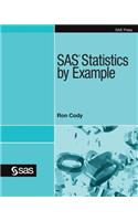 SAS Statistics by Example