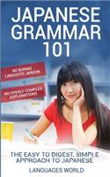 Japanese Grammar 101